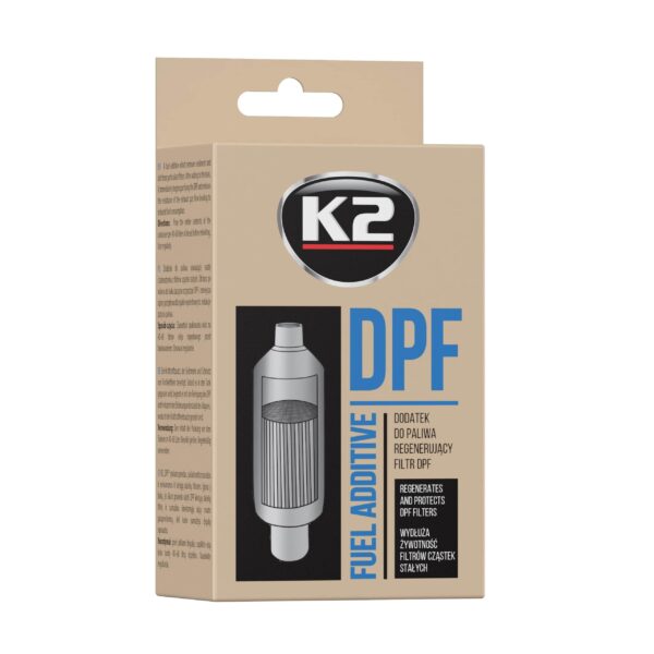 A doua imagine a K2 DPF 50ML Regenereaza si protejeaza dpf