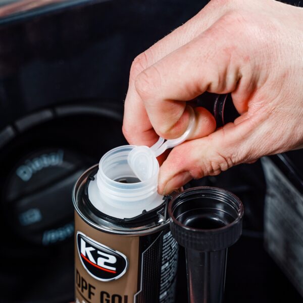 A doua imagine a K2 DPF GO! 250ML DPF FAP FUEL ADITIVE