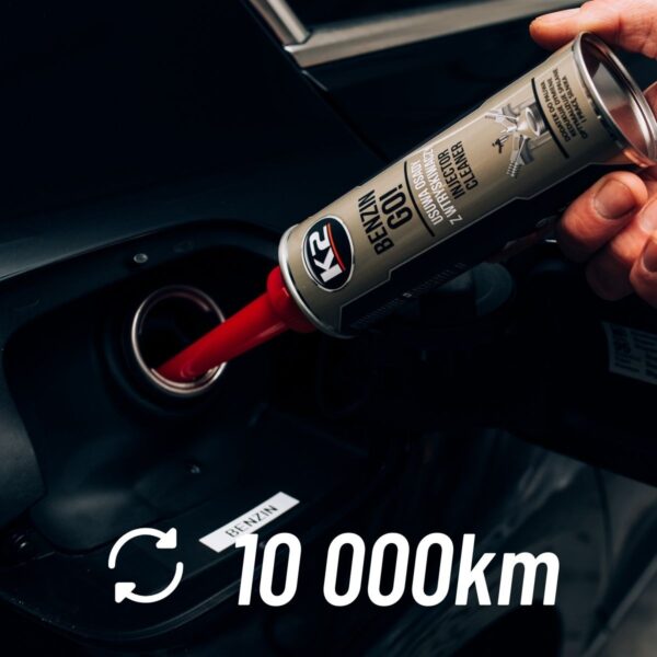 A doua imagine a K2 BENZIN GO! 250ML Aditiv pentru combustibil, elimina murdaria