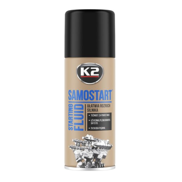 K2 SAMOSTART 440ML Spray pornire motor