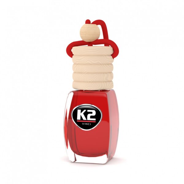 A doua imagine a K2 VENTO 8ML BLISTER Odorizant sticluta cu snur STRAWBERRY