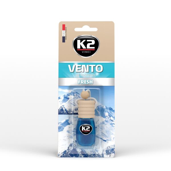 K2 VENTO 8ML BLISTER Odorizant sticluta cu snur FRESH