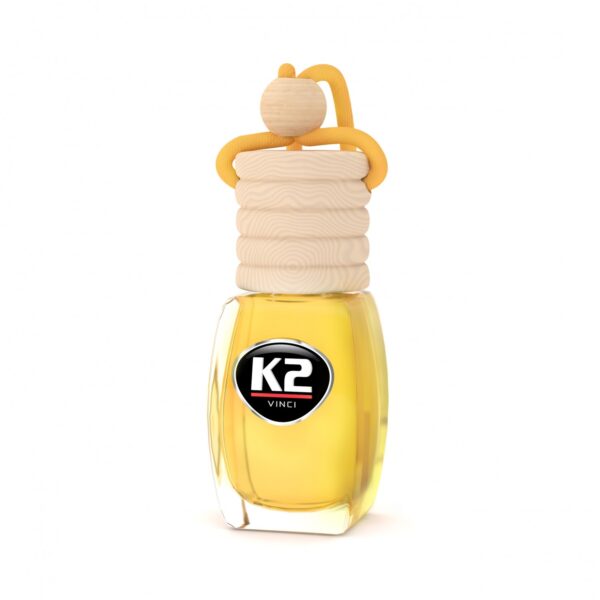 A doua imagine a K2 VENTO 8ML BLISTER Odorizant sticluta cu snur LEMON