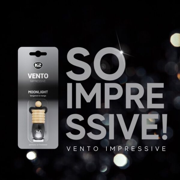 A doua imagine a K2 VENTO 8ML BLISTER Odorizant sticluta cu snur MOONLIGHT