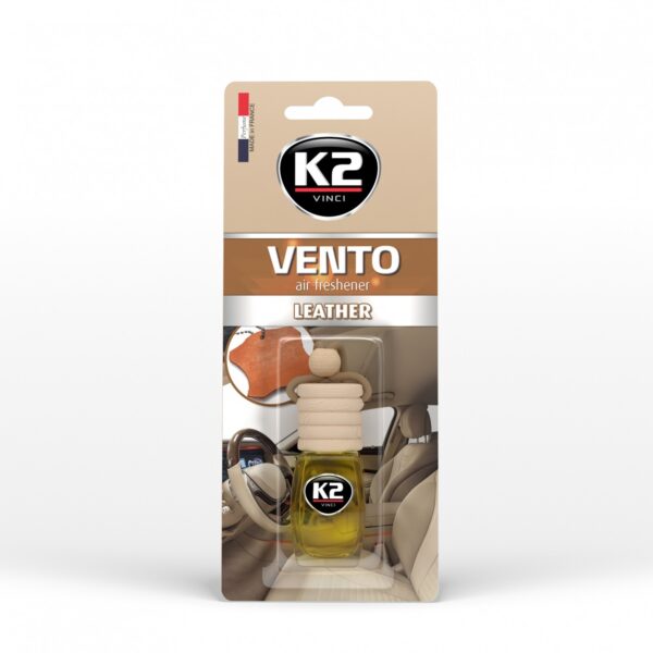 VENTO 8ML BLISTER Odorizant sticluta cu snur LEATHER
