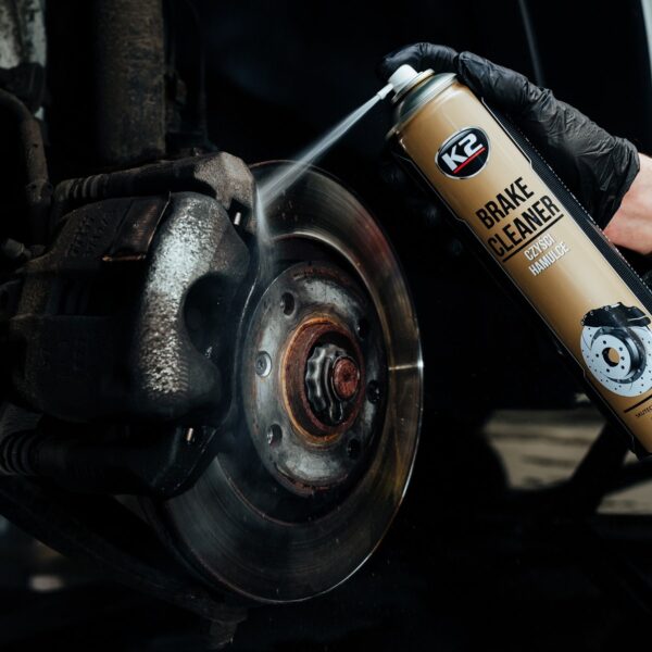 A doua imagine a K2 BRAKE CLEANER 500ML SPRAY