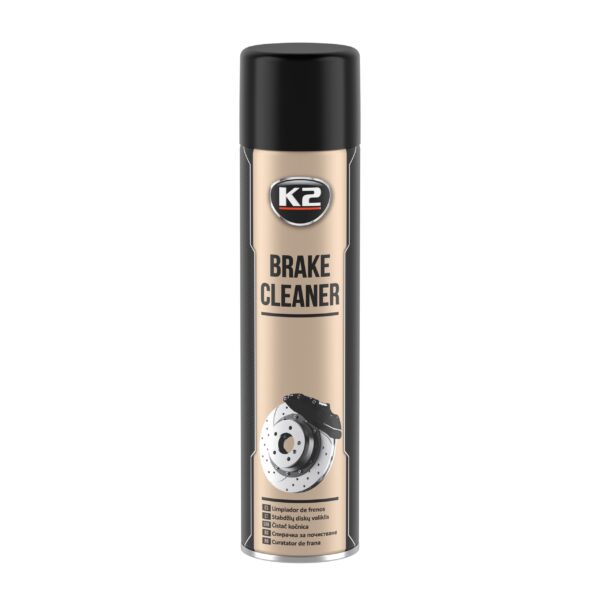 A doua imagine a K2 BRAKE CLEANER 600ml Spray curatat frane