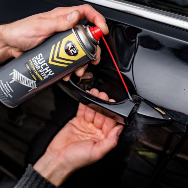 A doua imagine a K2 SUCHY SMAR SPRAY 400ml SPRAY LANT