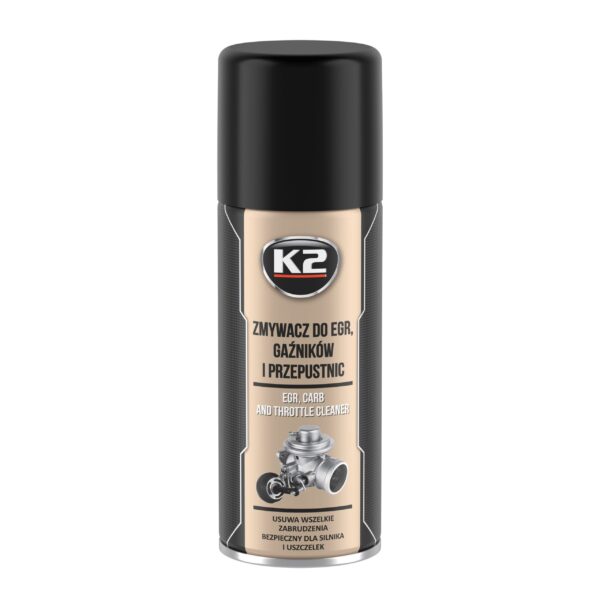 K2 EGR CLEANER Spray curatat egr,turbo,carburatoare