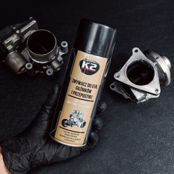 A doua imagine a K2 EGR CLEANER Spray curatat egr,turbo,carburatoare