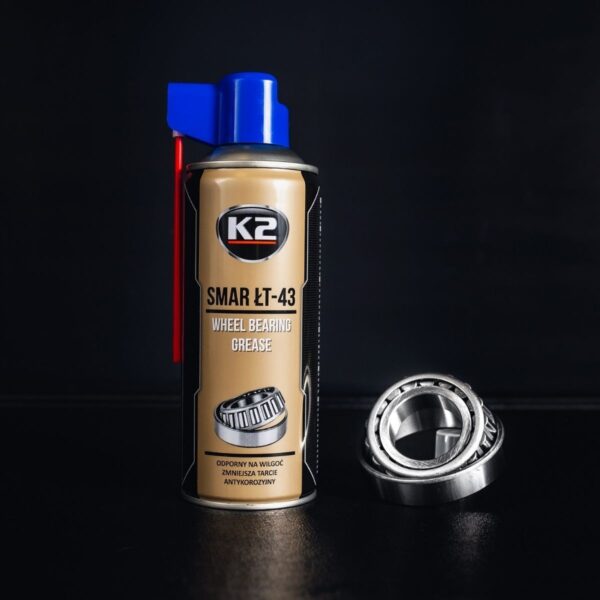 A doua imagine a K2 SPRAY VASELINA RULMENTI LT 43 400ML