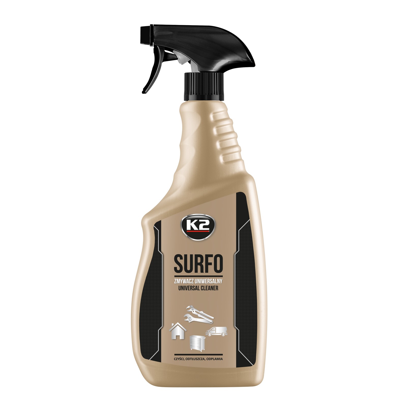 K2 SURFO 750ML DETERGENT UNIVERSAL