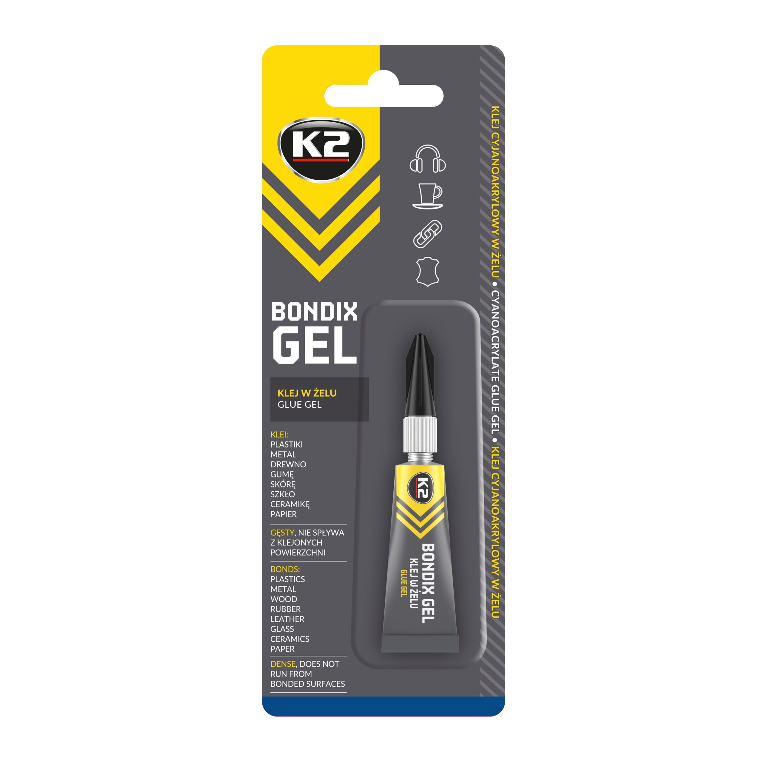 K2 BONDIX GEL 3G