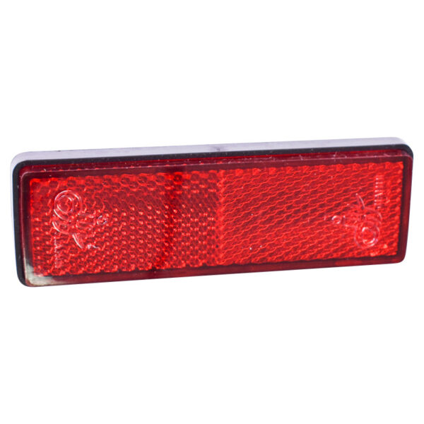 A doua imagine a Lampa reflectorizanta dreptunghiulara rosie