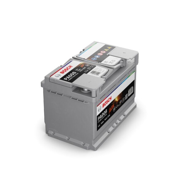 A doua imagine a Acumulator Bosch Power AGM 70 Ah [Start-Stop]