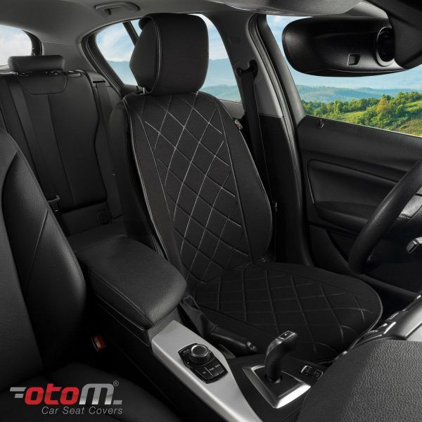 A doua imagine a Husa scaun auto Negru Activ PRO - 1 buc