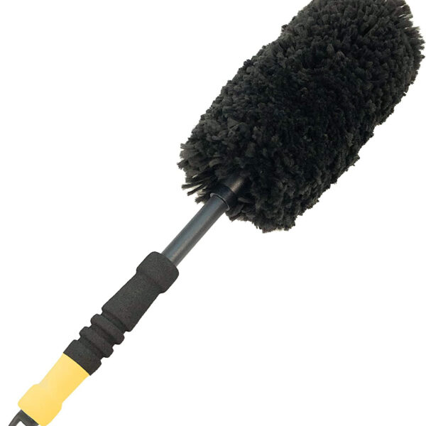 Perie Curatare Jante Aliaj Meguiars Supreme Microfibre Wheel Brush L