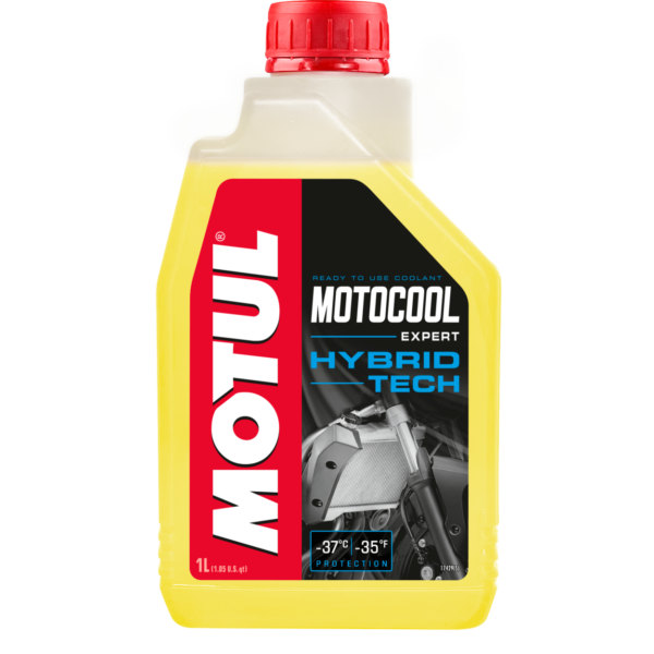 Antigel diluat MOTUL MOTOCOOL EXPERT 1L