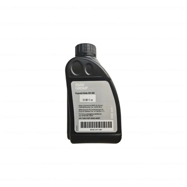 Ulei diferential fata/spate original BMW Hypoid Axle Oil G5 83222471487 - 500ML