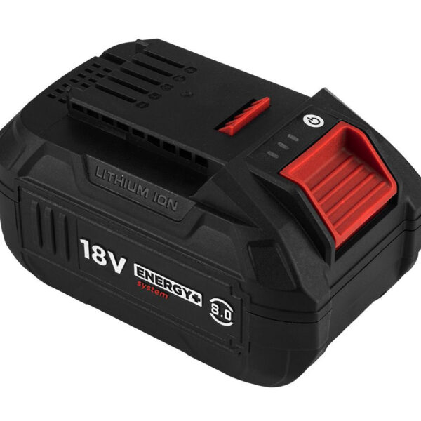 A doua imagine a Acumulator 18V Li-Ion 8.0Ah Energy+ BOOST UP 58GE152 GRAPHITE