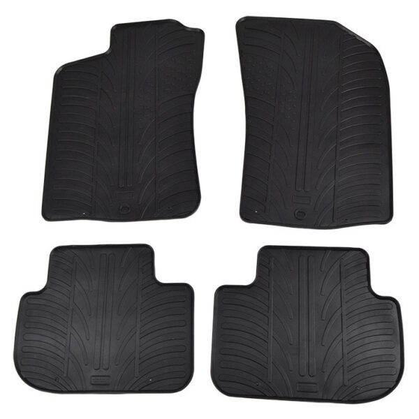 Covorase cauciuc Alfa Romeo 147 11/2000- si GT 2004- , Gledring , 4 buc.