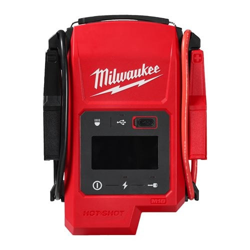 Robot de pornire / Tester baterii auto Milwaukee M18 JS2000-0, 2000Ah, fără încărcător și acumulator