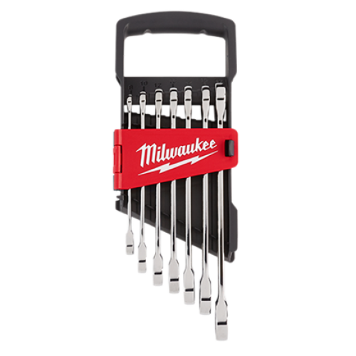 Set de chei combinate cu clichet Maxbite™ metric, 7buc 8-17 mm