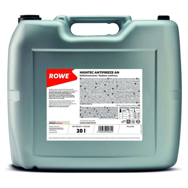 Antigel concentrat Rowe HighTec AN G11 20L