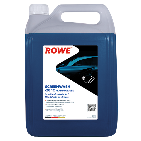 LICHID PARBRIZ IARNA ROWE HIGHTEC SCREENWASH -20 °C 5L