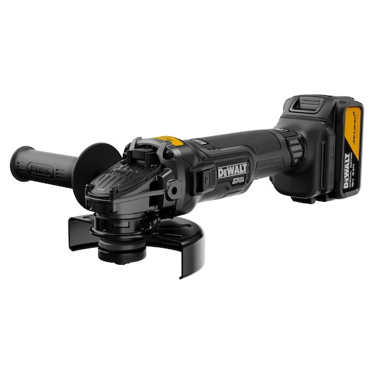 A doua imagine a Polizor unghiular, cu motor fără perii DEWALT® x McLaren F1 Team 18V XR® 125 mm - 2 x 5Ah