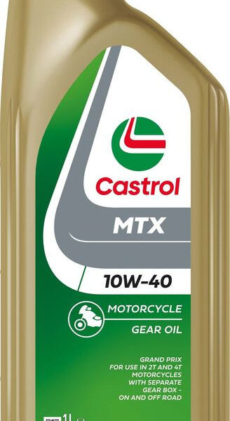 Ulei cutie viteza moto Castrol MTX 10W40 2T 4T 1L