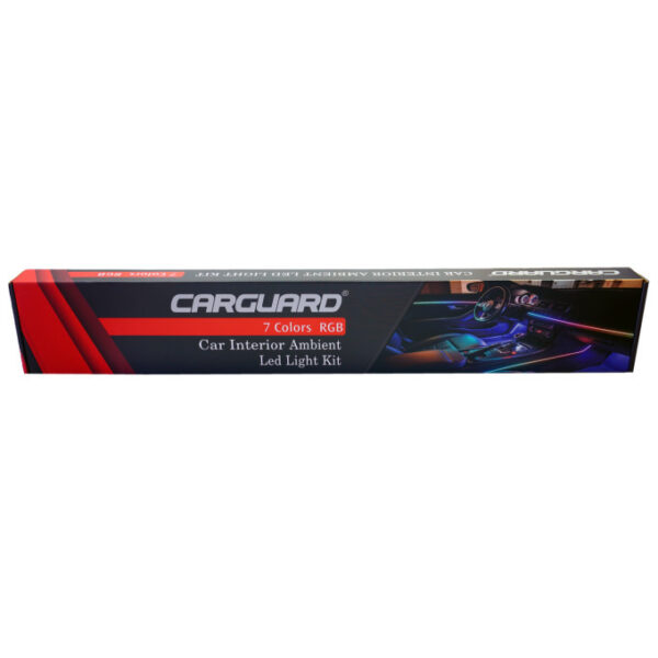 A doua imagine a Lumini ambientale auto Carguard Profesional RGB