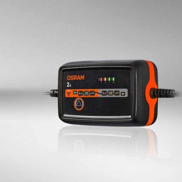 A doua imagine a Redresor baterie Osram Battery Charge 1002 6/12V 2A