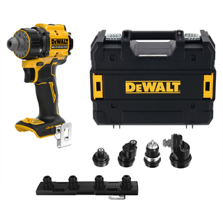 Mașină de găurit și înșurubat 18V, cu 5 atașamente, 73Nm, brushless + TSTAK (fără acumulator și încărcător)