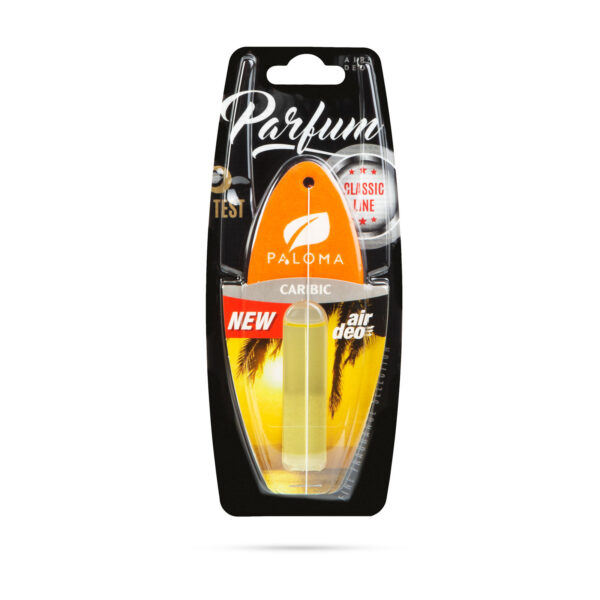 A doua imagine a Odorizant auto Paloma Parfum Caribic - 5 ml