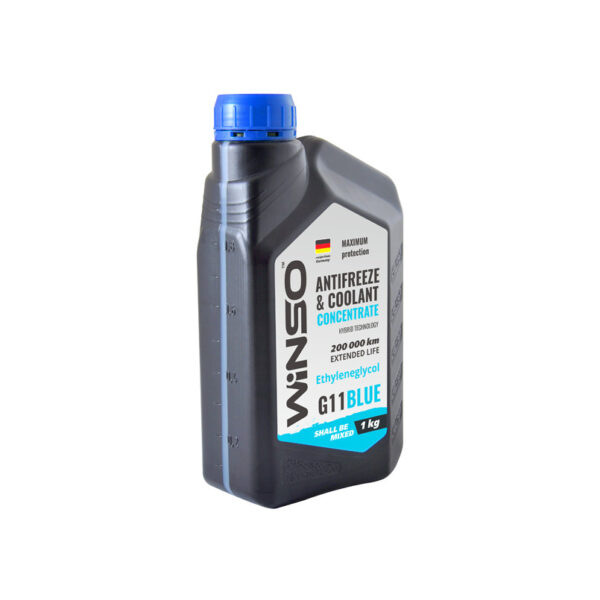 A doua imagine a Antigel concentrat Albastru Winso Blue G11 1L