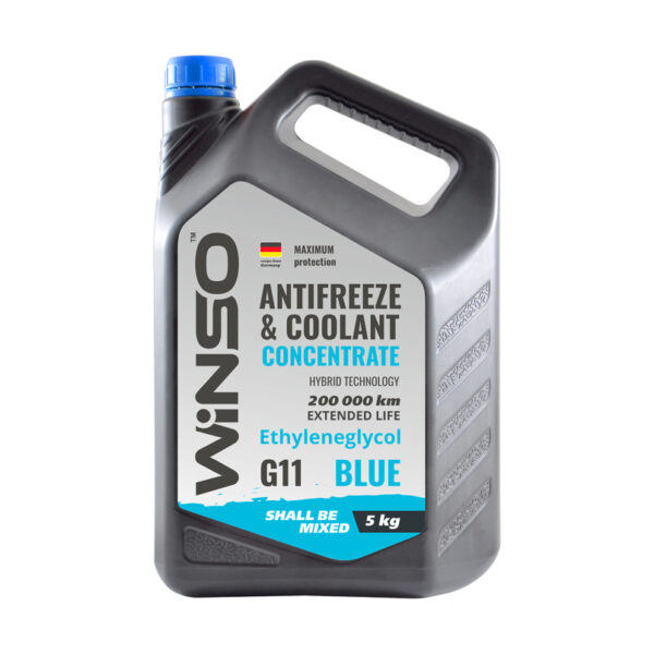 Antigel concentrat Albastru Winso Blue G11 5L