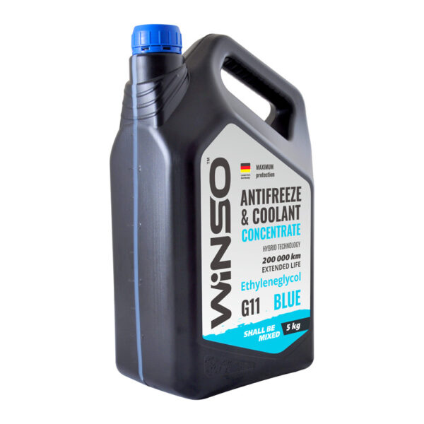 A doua imagine a Antigel concentrat Albastru Winso Blue G11 5L
