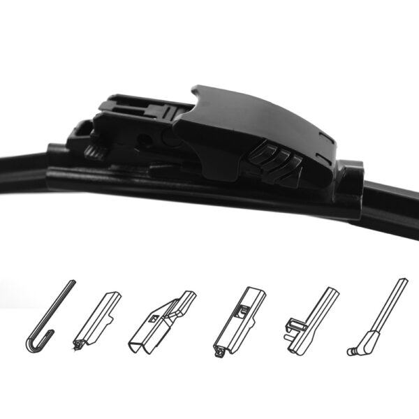 A doua imagine a Ștergător profesional 20"/50cm - ALL IN ONE- CARGUARD
