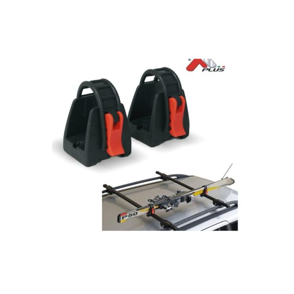 SUPORT SCHI MENABO SKI RACK CU PRINDERE PE BARE TRANSVERSALE