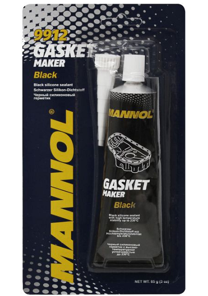 SILICON ETANSARE GARNITURI NEGRU 85GR