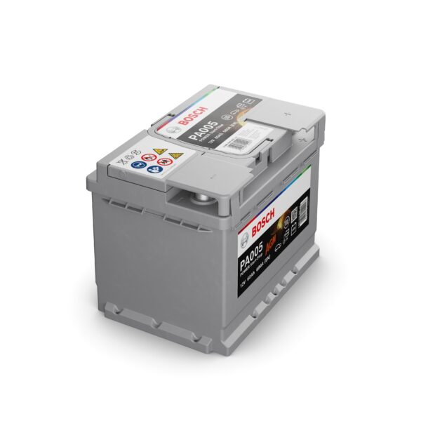 A doua imagine a Acumulator Bosch Power AGM 60 Ah [Start-Stop]