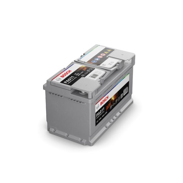A doua imagine a Acumulator Bosch Power AGM 80 Ah [Start-Stop]
