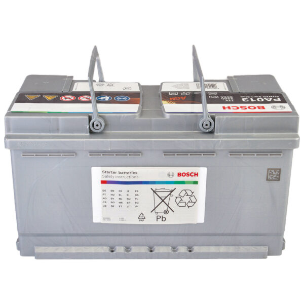 A doua imagine a Acumulator Bosch Power AGM 95 Ah [Start-Stop]