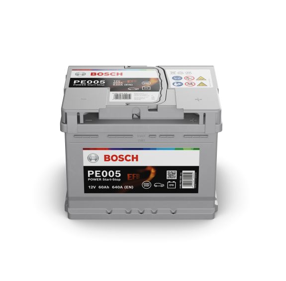 Acumulator Bosch Power Line EFB [Start-Stop] 60 Ah