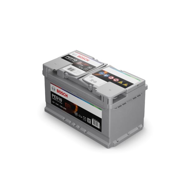 A doua imagine a Acumulator Bosch Power EFB 75 Ah [Start-Stop]