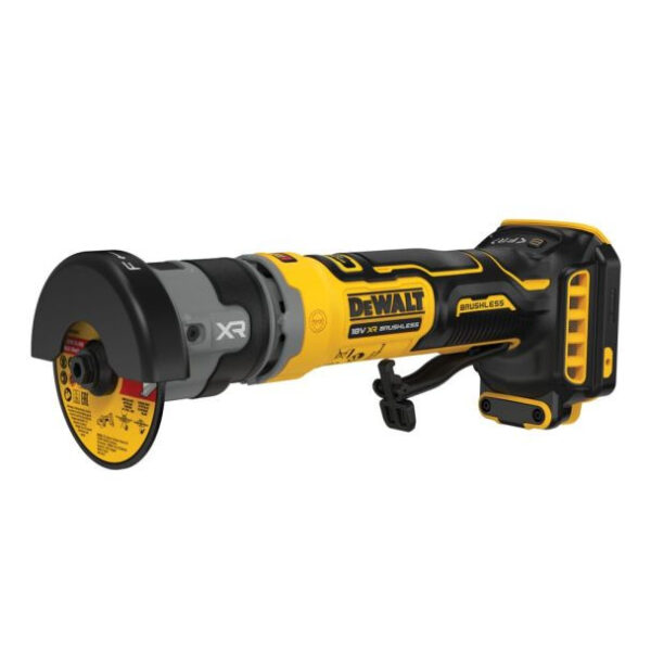 Debitator unghiular compact , fara acumulator XR 18V, 76 mm