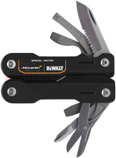 A doua imagine a DEWALTxMCLAREN Multitool 16 functii