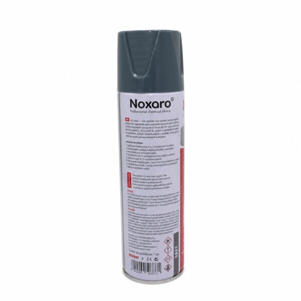 A doua imagine a Spray 2in1 primer + filler gri 500ml