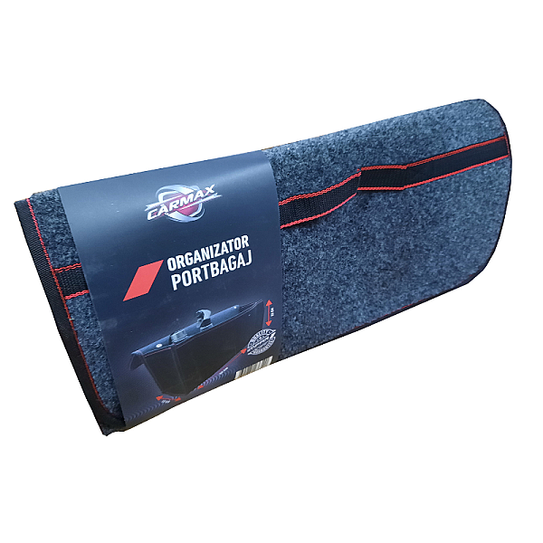 Organizator portbagaj mocheta 50 x 15 x 22 cm